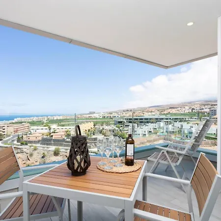 Daire Ocean Garden 612 Con Vistas Al Mar Costa Adeje