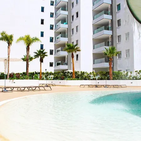 아파트 Ocean Garden 612 Con Vistas Al Mar 아데제